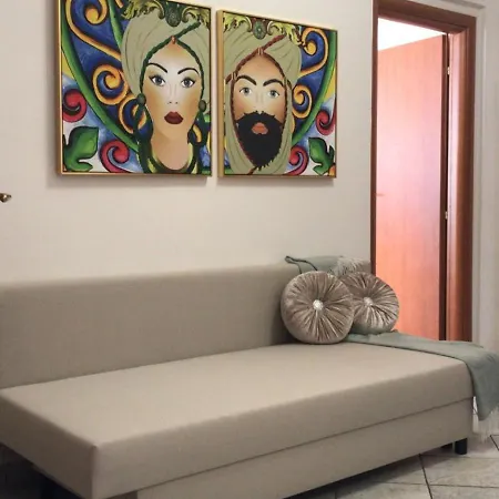 Casa Sicilia Bedda בית נופש *