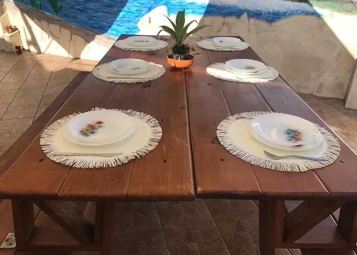 בית נופש Casa Sicilia Bedda