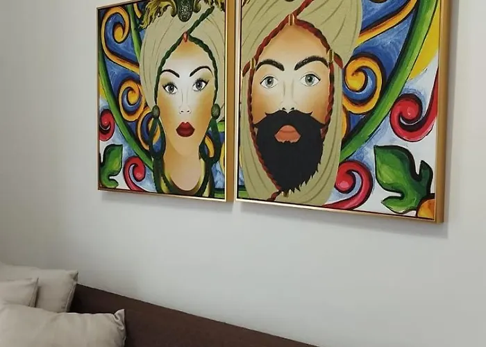 בית נופש Casa Sicilia Bedda Aci SantʼAntonio